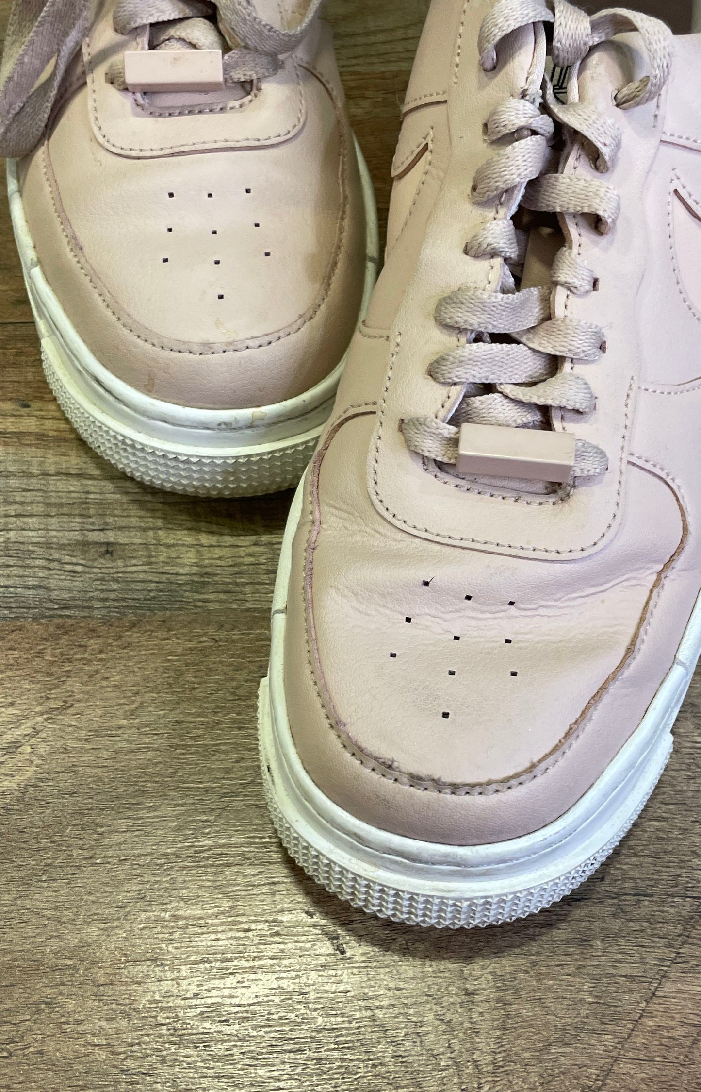 Nike Air Force 1 Low Pixel Particle Beige Women's Sneakers Size 9