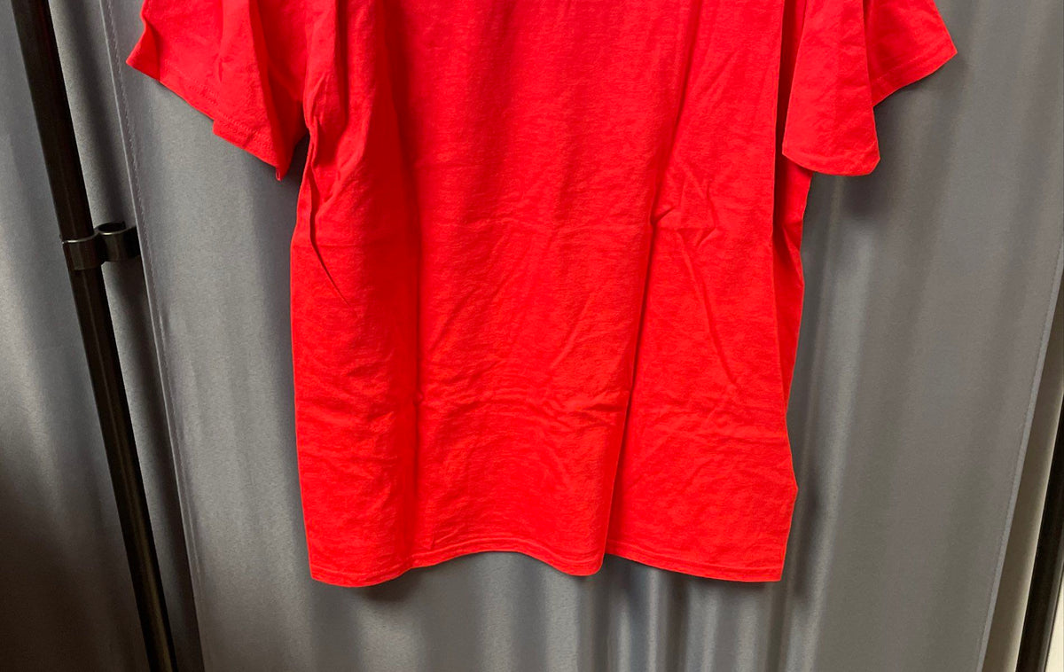 Majestic Men's Washington Nationals MLB Baseball Graphic T-Shirt Red NWT Sz M