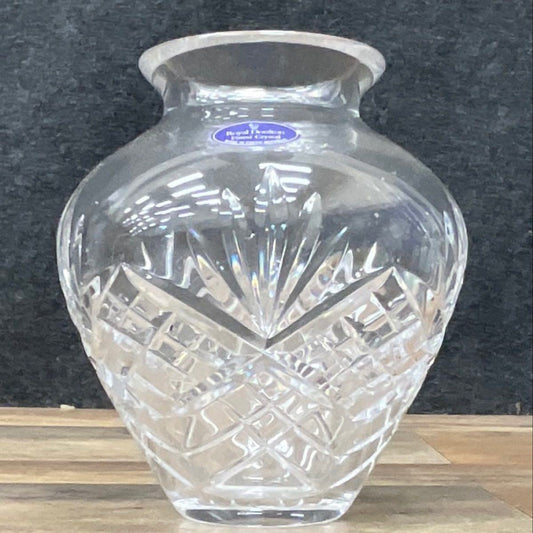 Royal Doulton Fine Crystal Vase