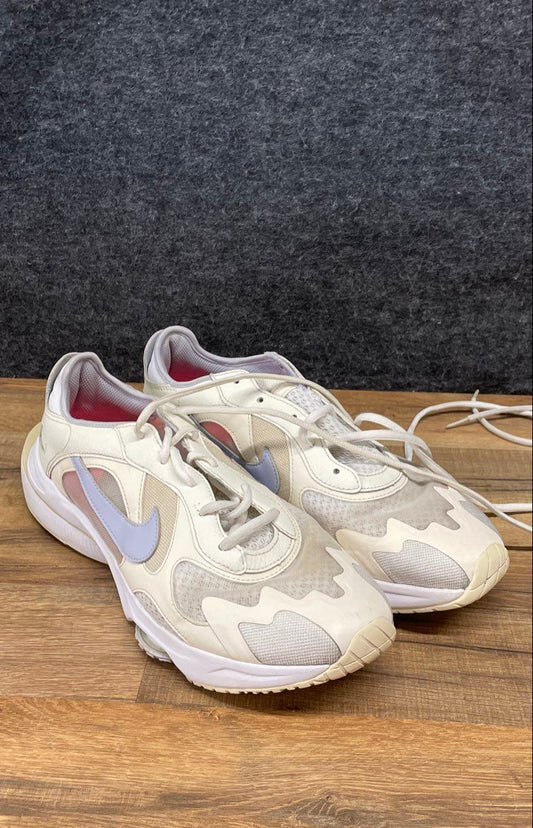 Nike Air Zoom Division White Pale Ivory Men's Running Shoes Size 12