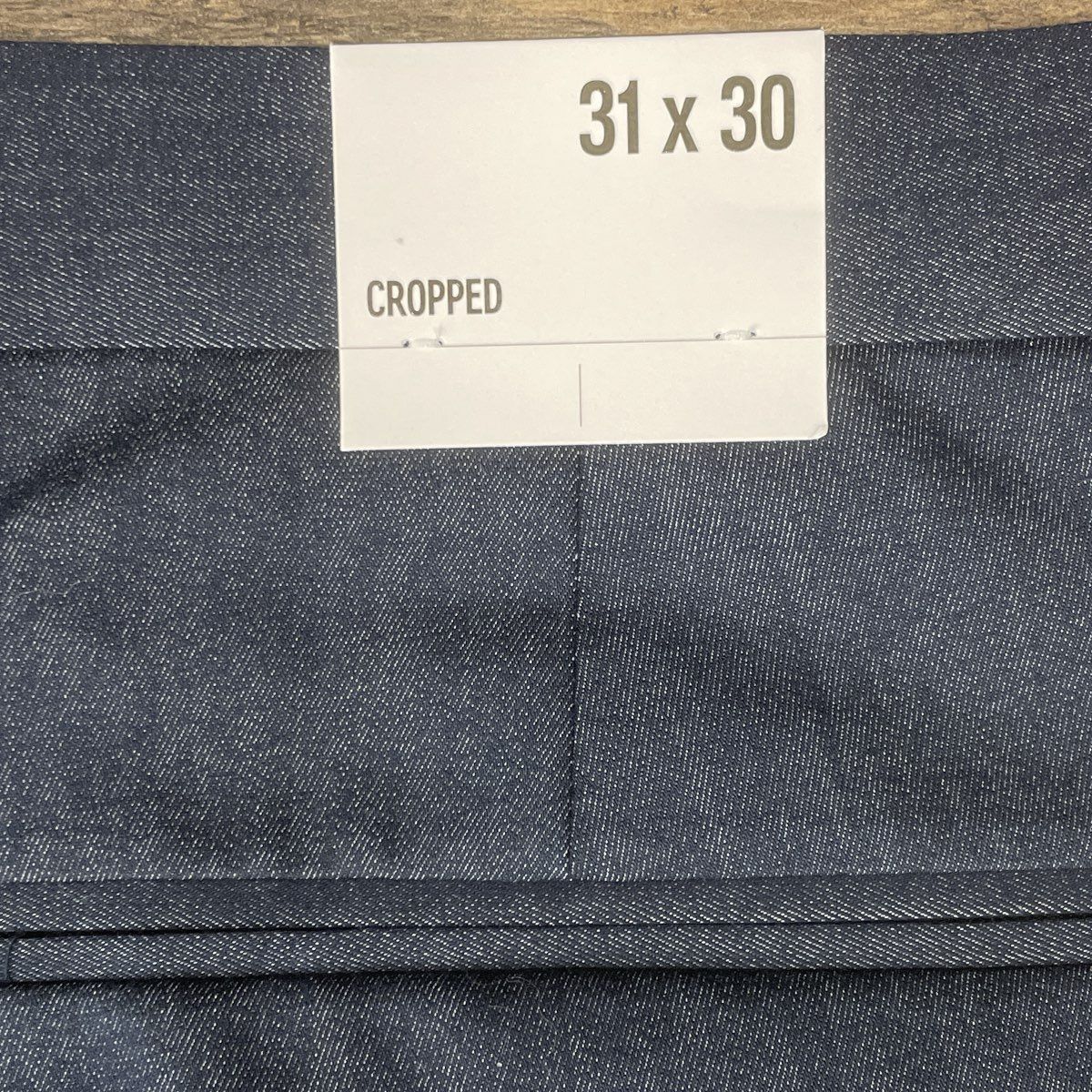 Express Men's Navy Blue Cropped Chino Dress Pants 31x30 NWT