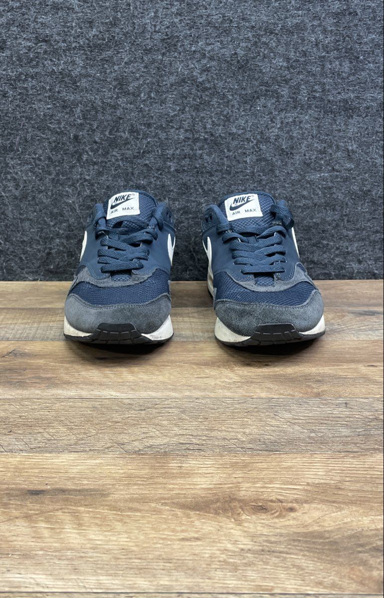 Nike Air Max 1 Obsidian Midnight Navy White Sneakers Men's Size 9