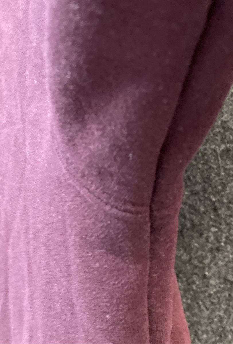 Stance Men's Burgundy Graphic Pullover Funnel Neck Fleece Hoodie Sz L
