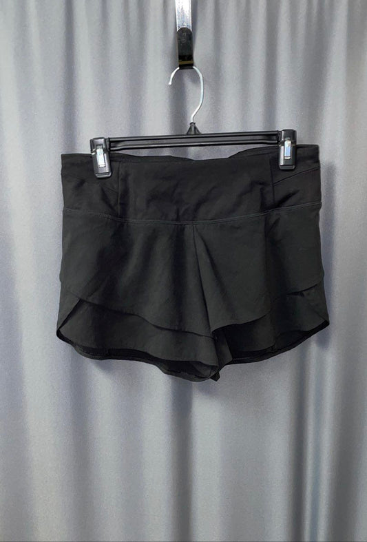 Calia Women's Black Layered Athletic Running Shorts Size S