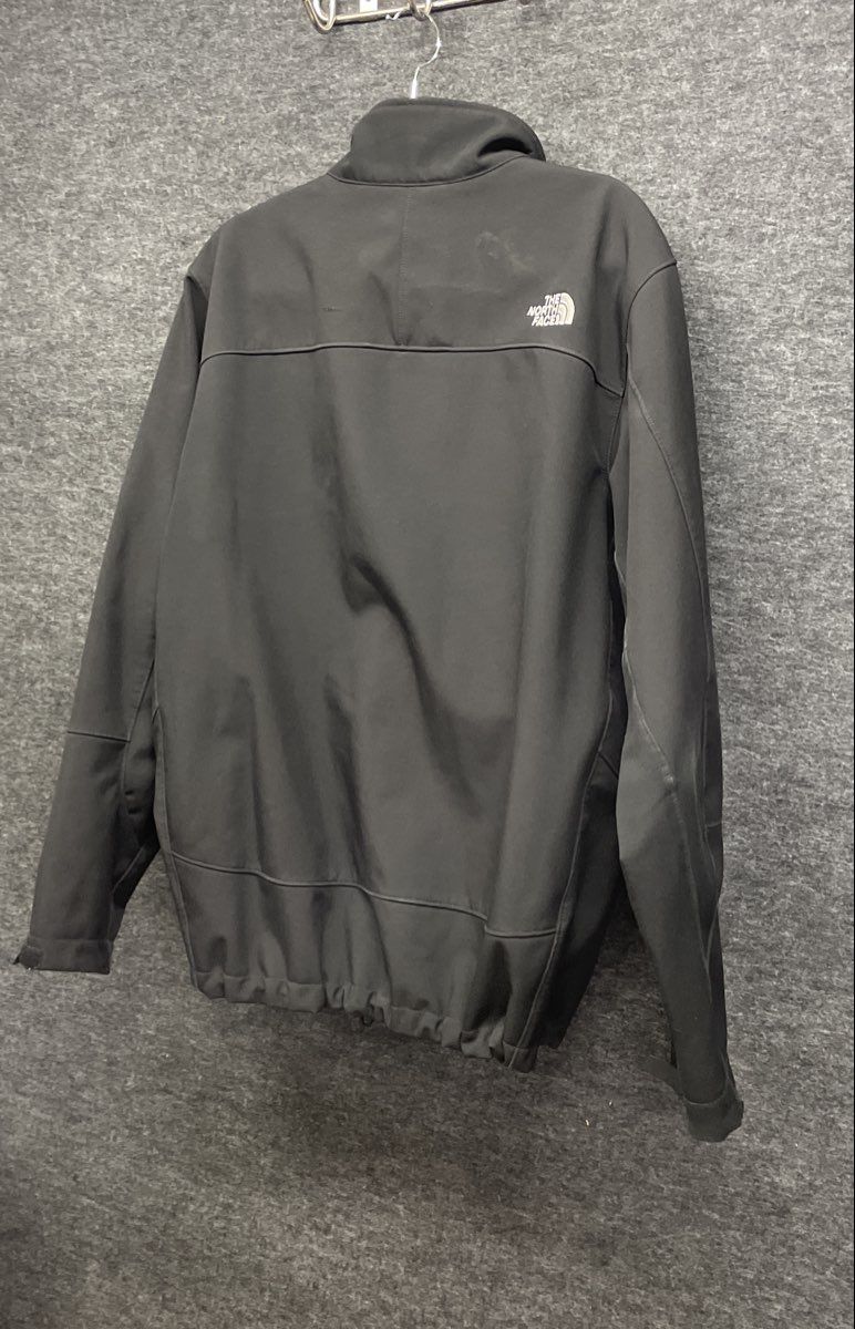 The North Face Men's Black Apex Bionic Softshell Full Zip Jacket Size XL