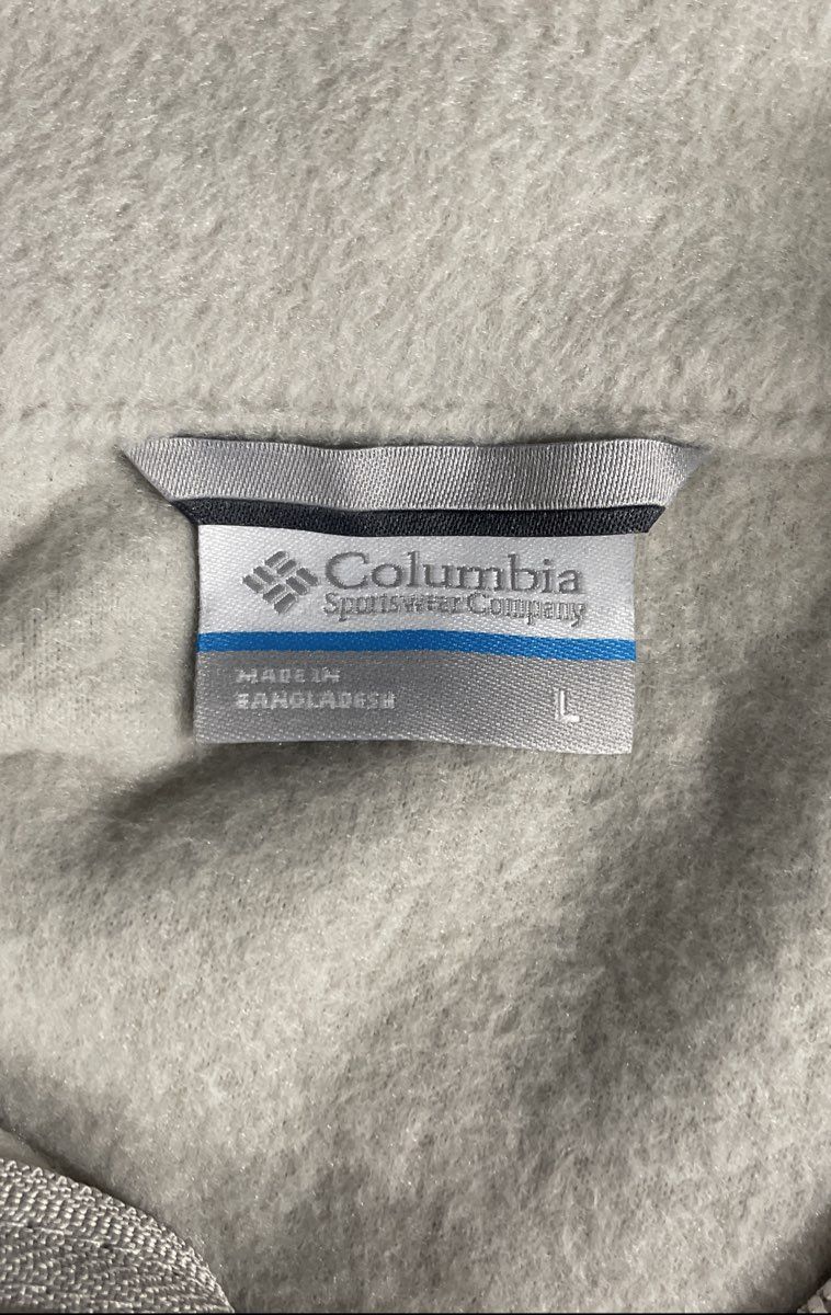 Columbia Men's Gray Steens Mountain Full Zip 2.0 Fleece Jacket Size L