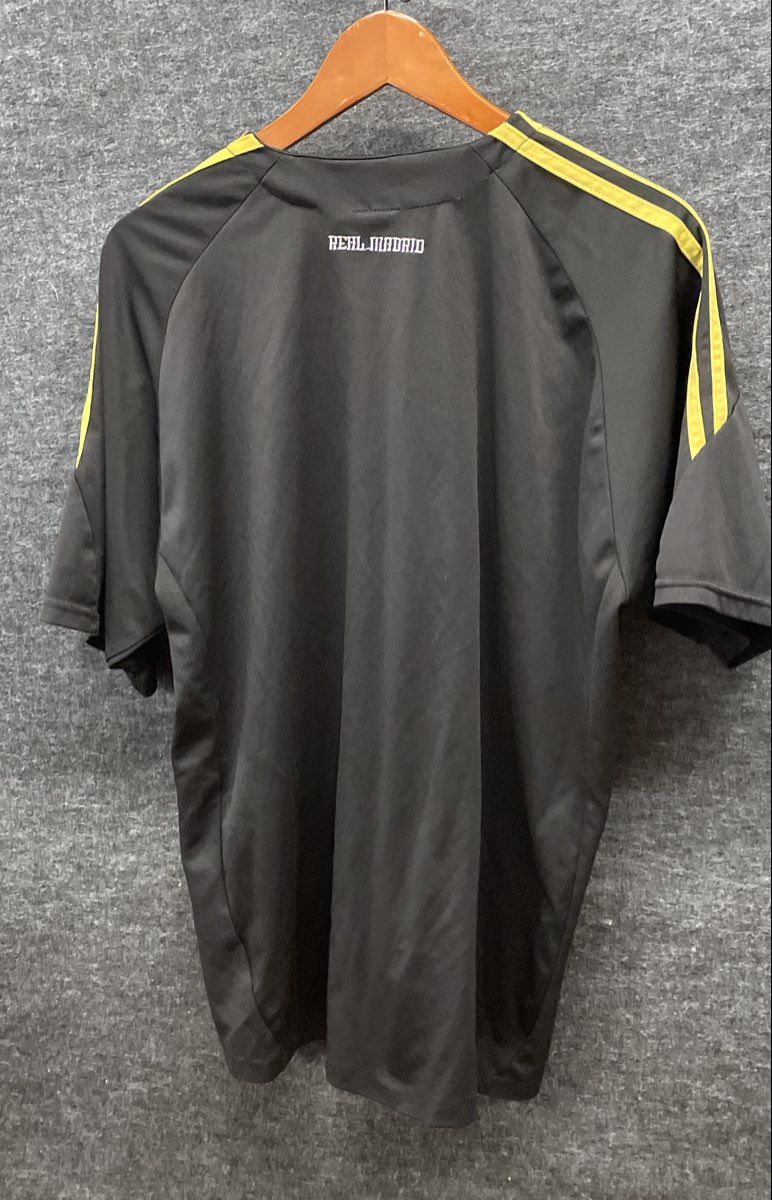 Safety Sports Real Madrid Men's Black Soccer Jersey bwin Sponsor Sz XL