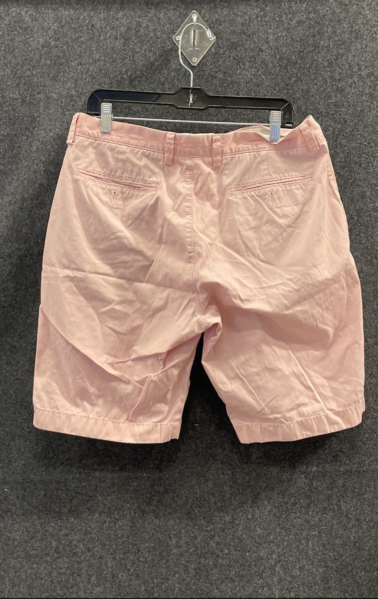 J.Crew Women's Pink Pastel Cotton Flat Front Chino Shorts Size 34