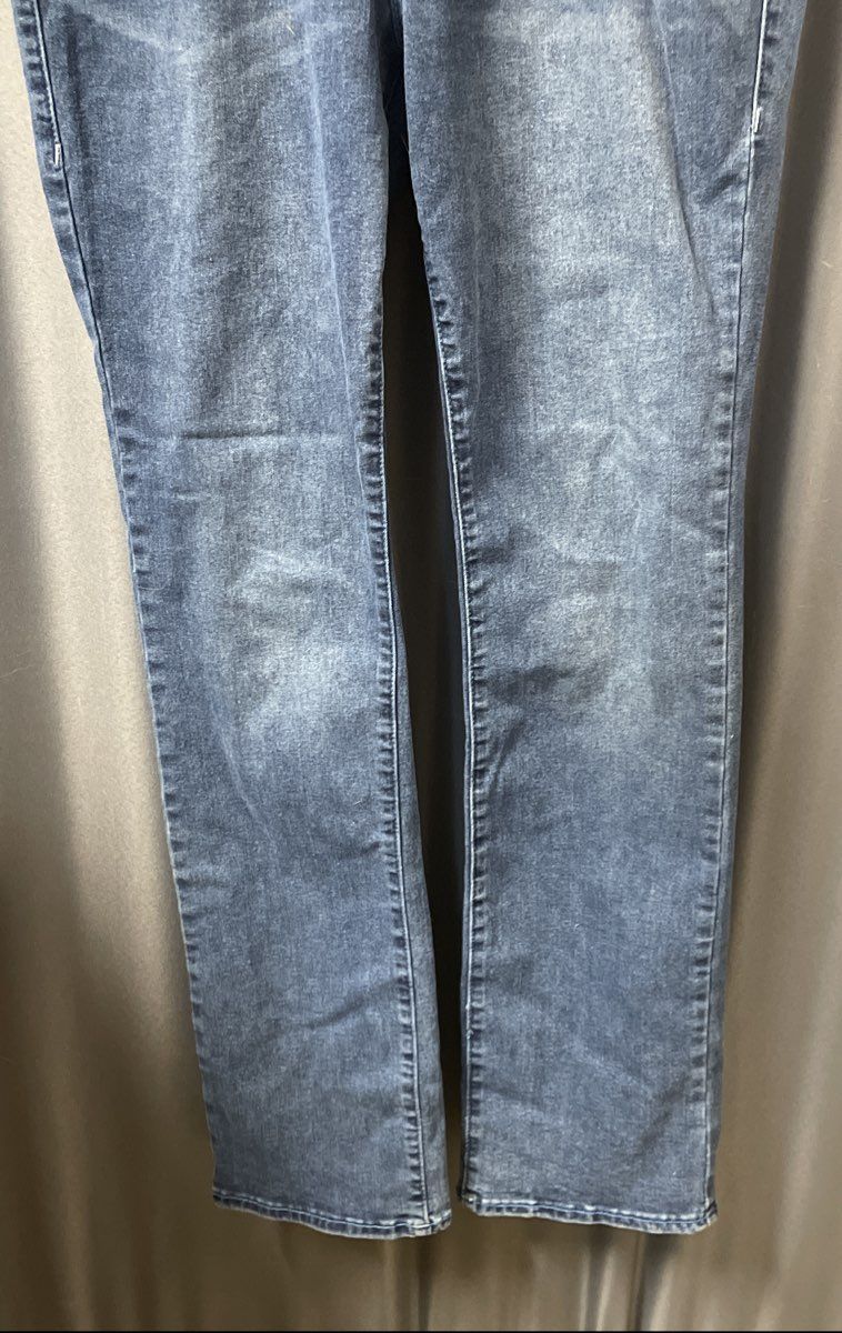 True Religion Women's Blue Billie Mid Rise Straight Leg Jeans Sz 31