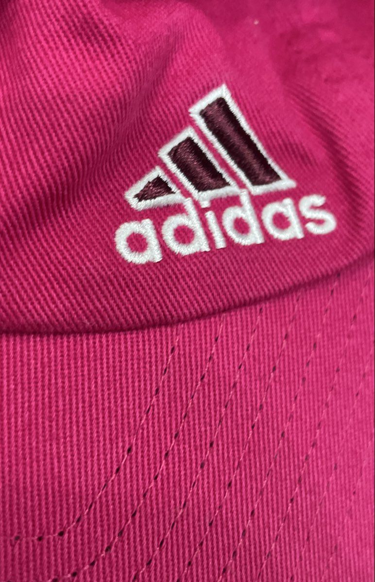 Adidas Women's Contender II Hat Black & Pink Aeroready Cap Lot of 2 Sz OSFA