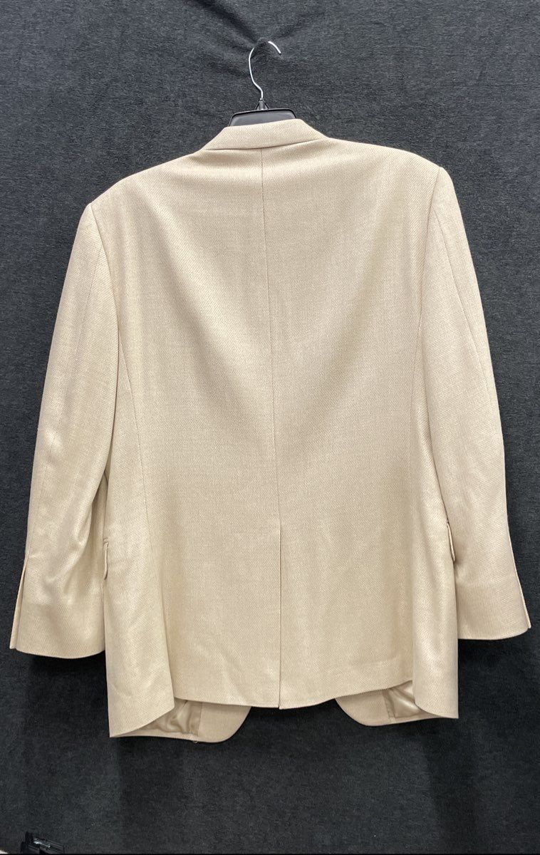Jos. A. Bank Men's Blazer Tan Signature Collection Silk Camel Hair Blend 42L