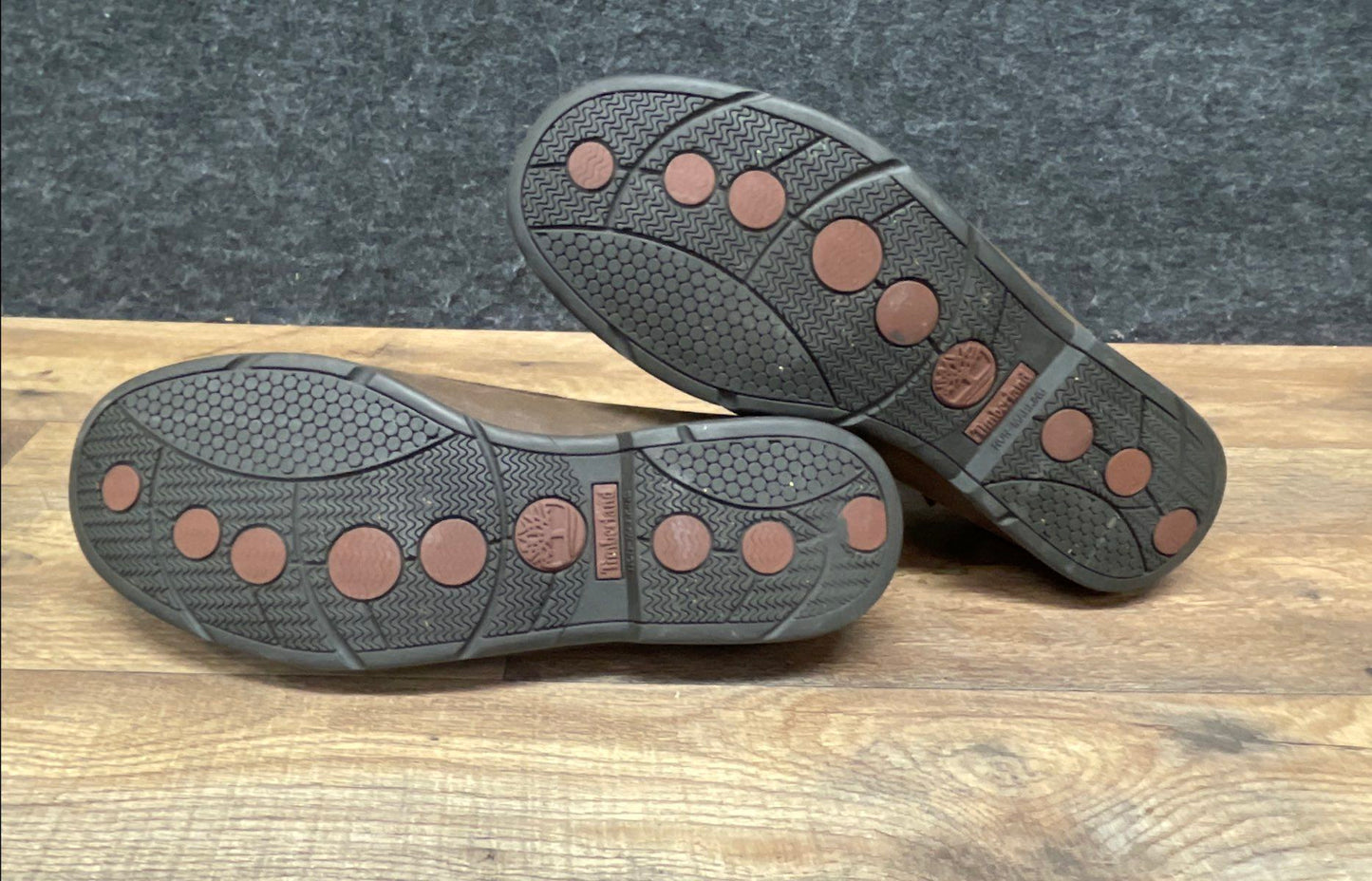 Timberland Classic 2-Eye Boat Shoe Brown Leather Men's Size 11 M