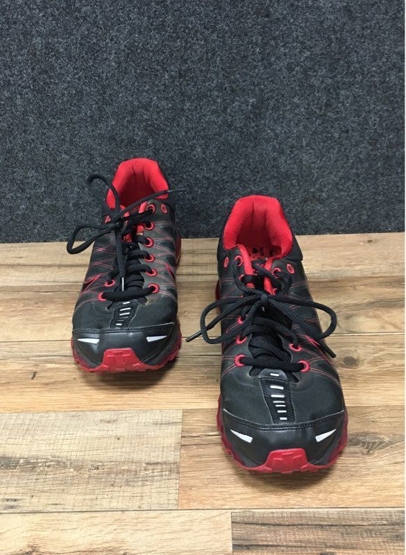 Nike Air Max 2011 Black Sport Red Women's Running Shoes Size 9.5