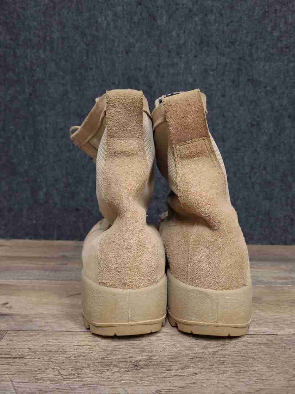 McRae Footwear US Army Flight & Combat Vehicle Crewman Boots Tan Size 11R