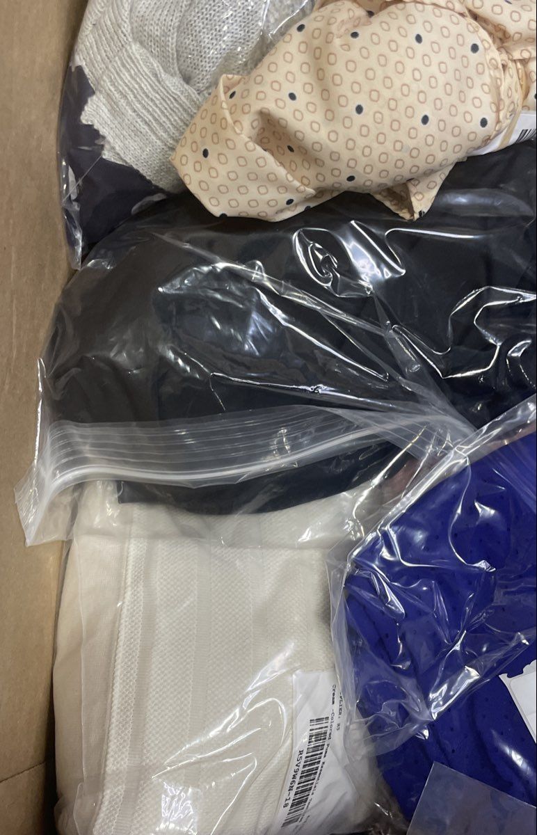 Assorted Brand Reseller Clothing Lot Men's Women's Mixed Sizes 20 Lbs Inventory