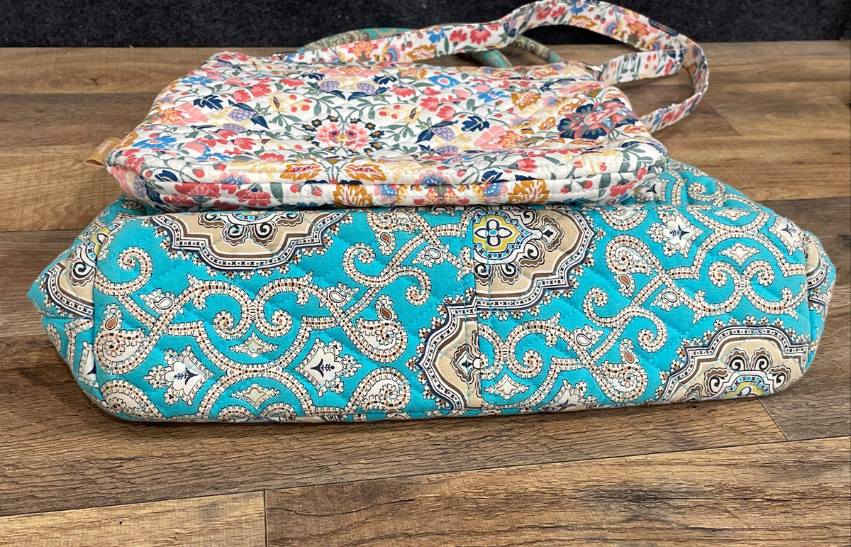 Vera Bradley Quilted Fabric Handbag Crossbody Backpack Lot of 3