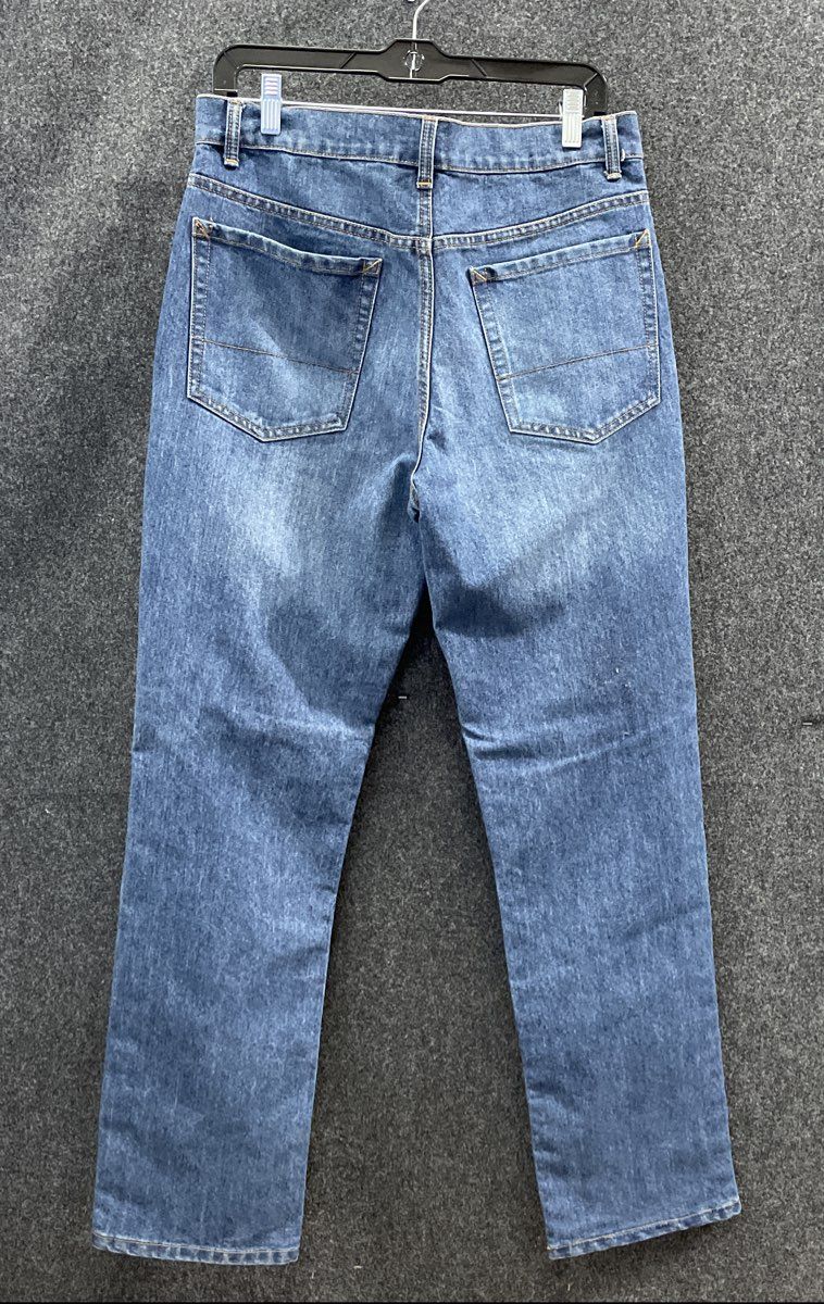 Red Head Men's Straight Leg Jeans Medium Wash Stretch Denim 5-Pocket Sz 32x32