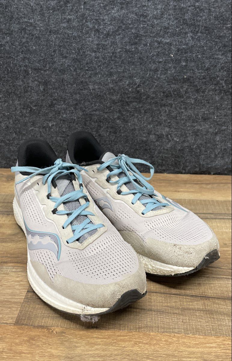 Saucony Freedom 4 Stone Grey Running Shoes Men's Size 11.5
