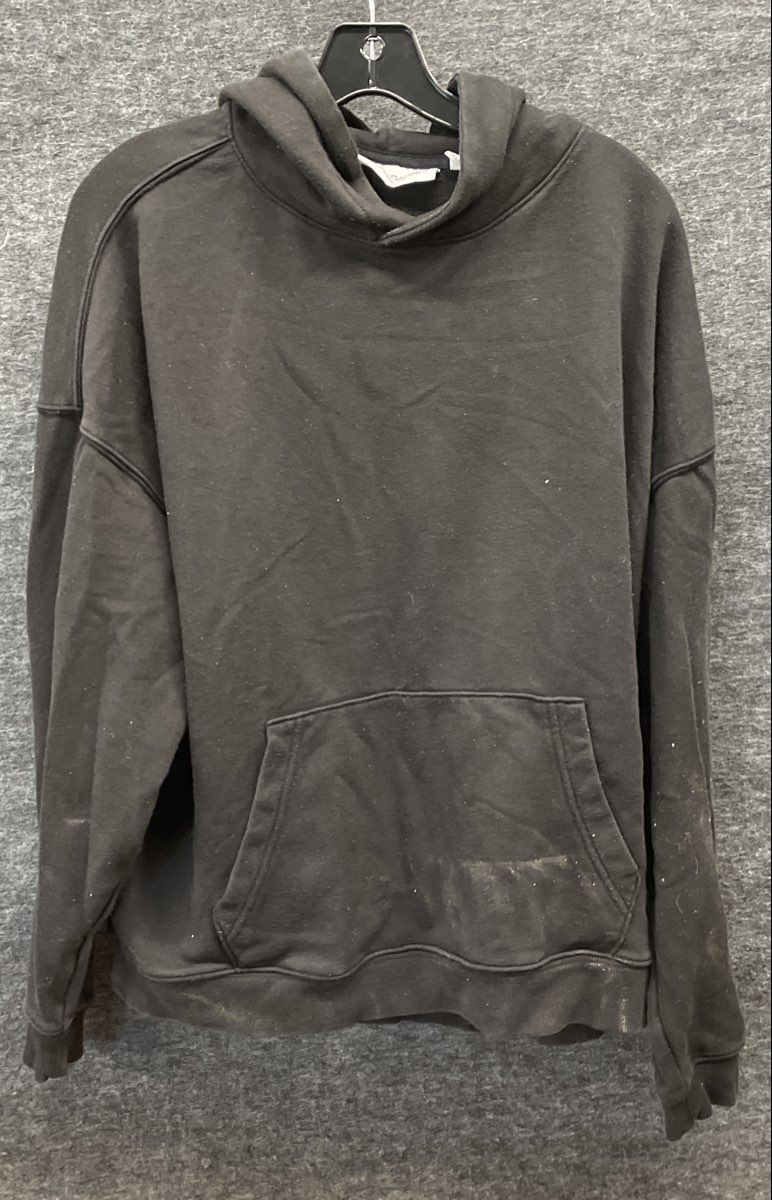 No Boundaries Men's Black Long Sleeve Oversized Fit Hoodie Size L