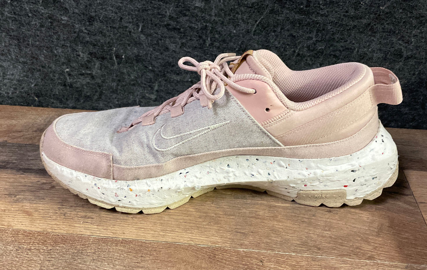 Nike Crater Impact Soft Pink Women's Running Lifestyle Shoes Size 10