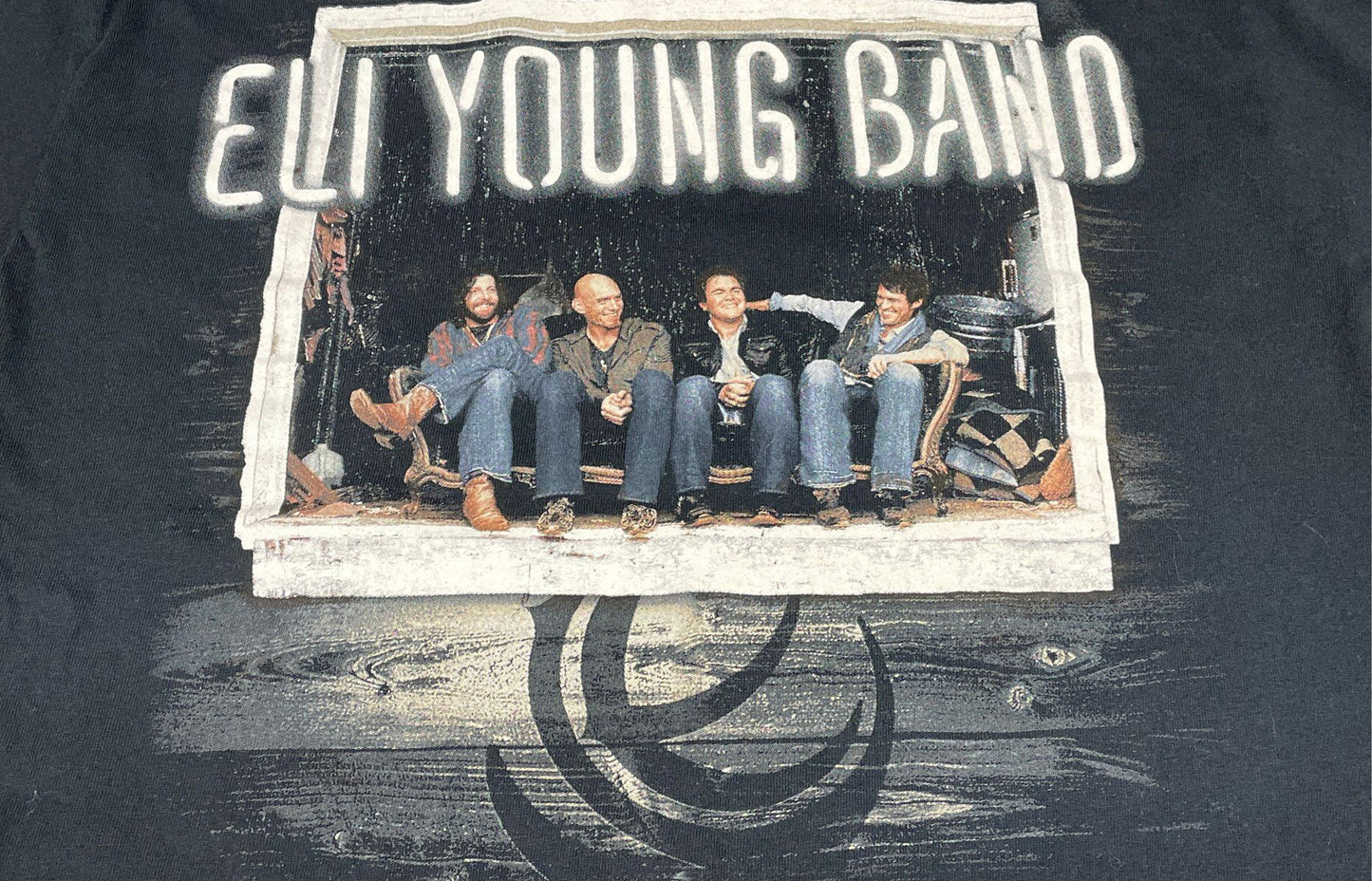 Eli Young Band Tour 2012 Country Music Concert T-Shirt Gildan Sz M