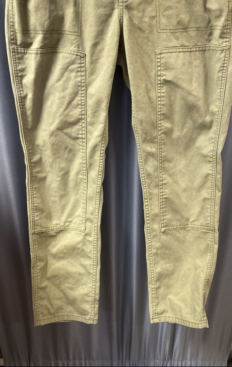 REI Cooperative Women's Green Wallace Lake Double Knee Utility Pants Sz 12