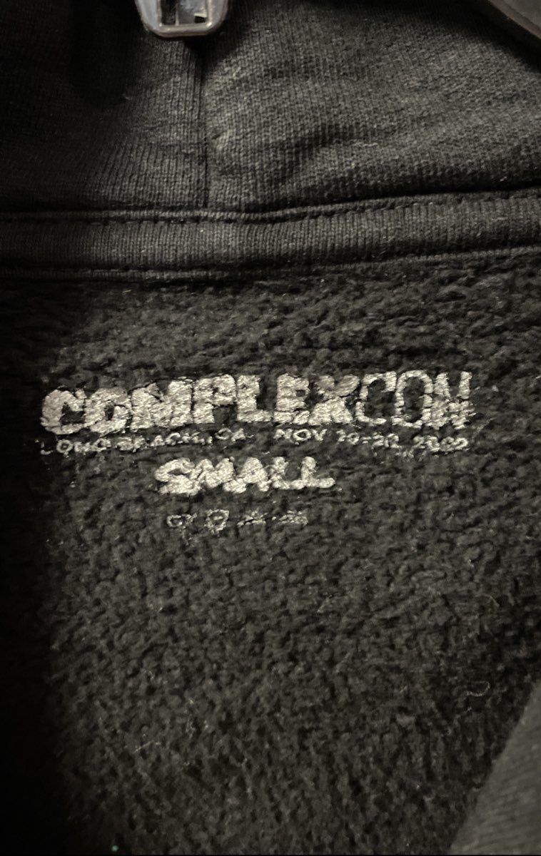 ComplexCon Men's Black Pullover Graphic Hoodie Long Beach 2022 Sz S