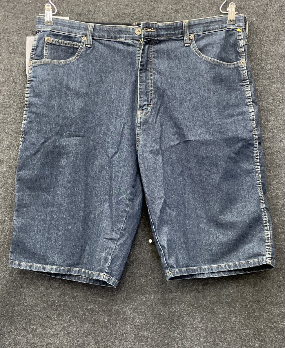 Dickies Men's Denim Flex Waist Short Regular Fit 13" Inseam Blue Sz 40 NWT