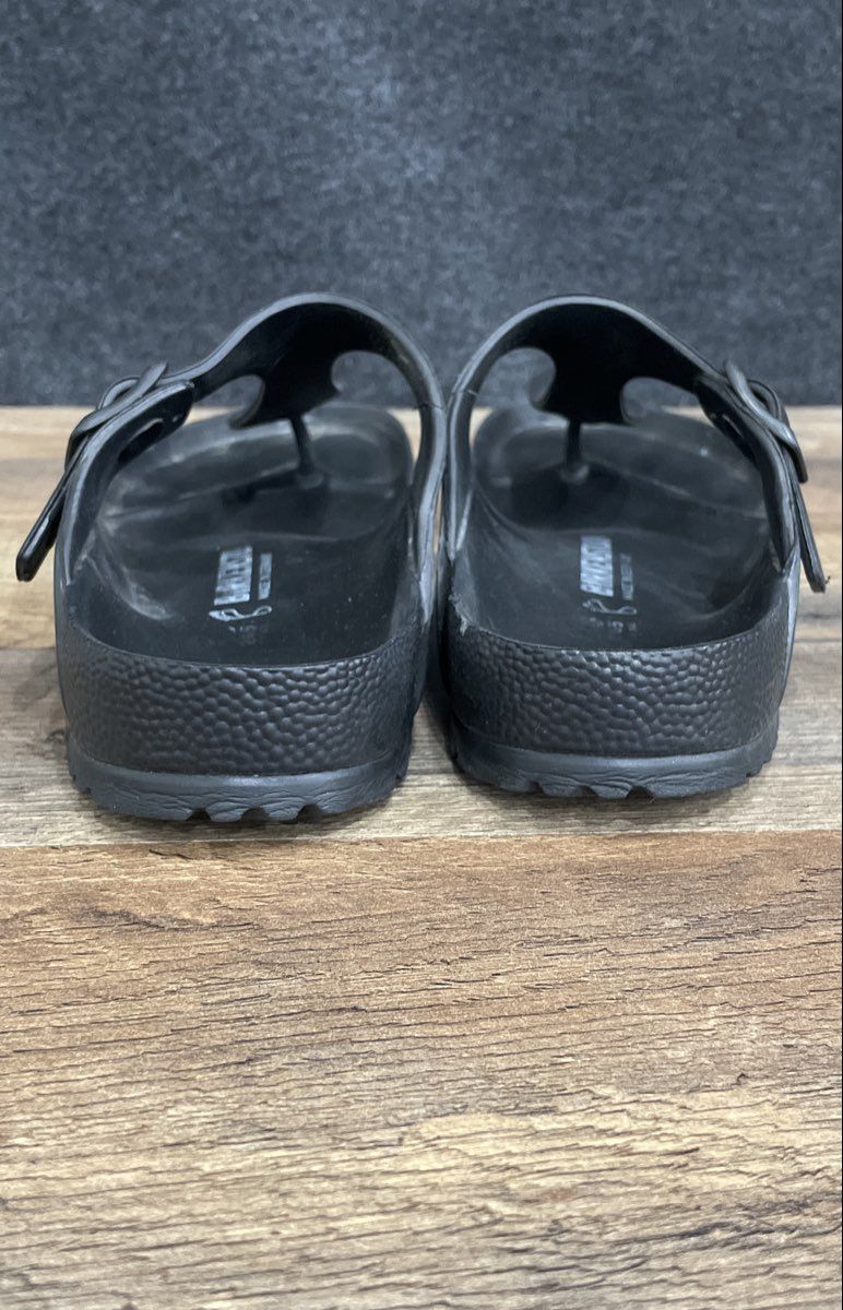 Birkenstock Gizeh EVA Black Waterproof Thong Sandals Size 38