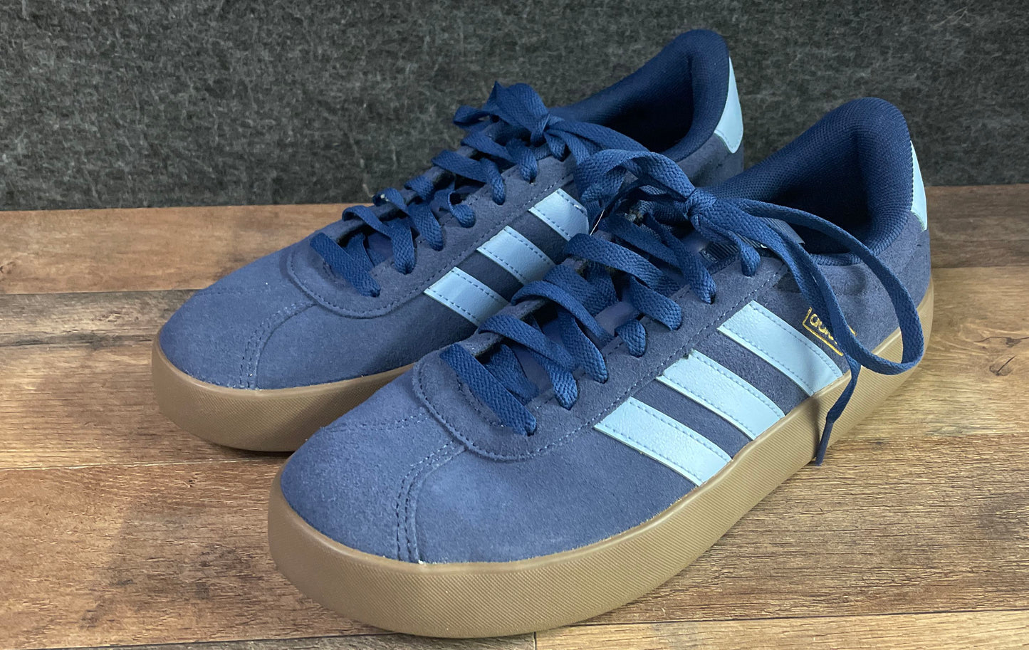 Adidas Daily 4.0 Navy Blue Sky Blue Gum Sole Sneakers Men's Size 10
