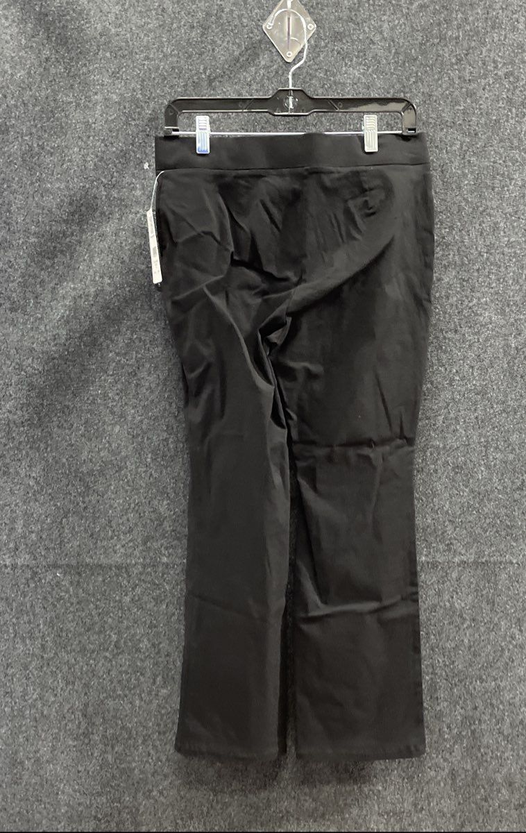 89th & Madison Women's Black NWT Kick Flare Sailor Pants Size M