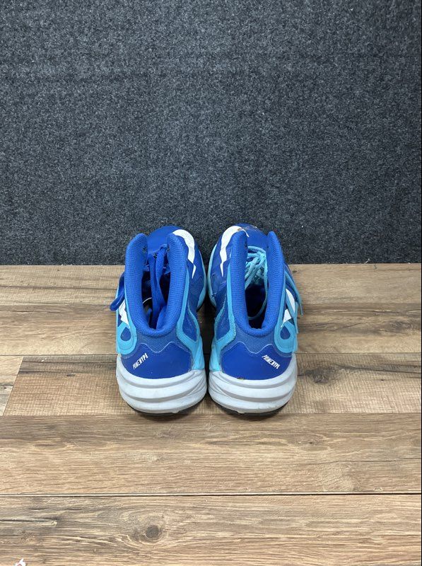 Nike Prime Hype DF Blue Cyan White Basketball Sneakers Men's Size 12