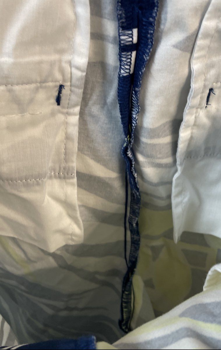 Talbots Women's Perfect Short 10.5 In Navy Blue Tropical Leaf Print NWT Sz 2