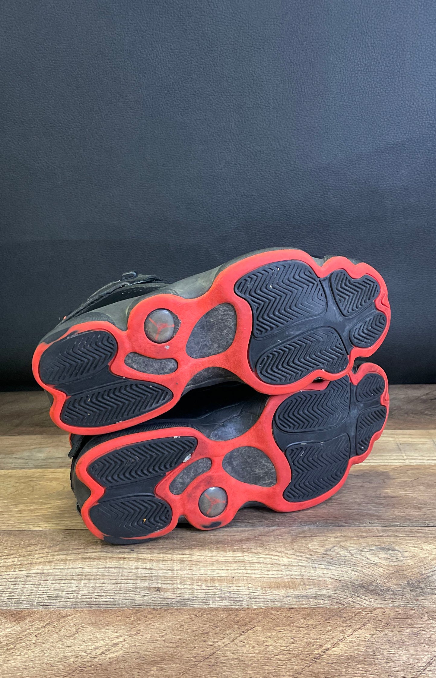 Nike Air Jordan 6 Rings Black Infrared Men's Basketball Shoes Size 8