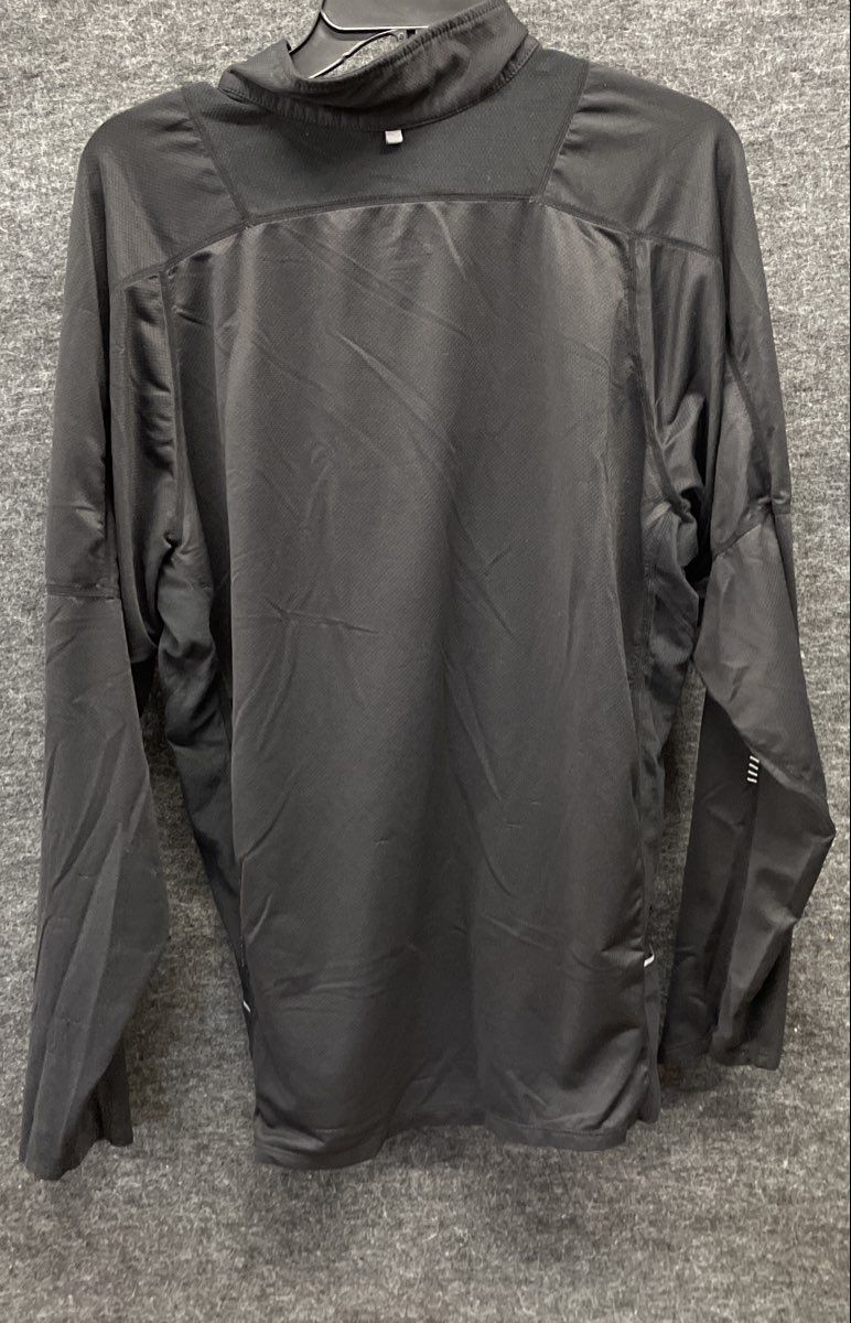 Nike Men's Dri-FIT Element 1/2 Zip Running Top Black Long Sleeve Pullover XL