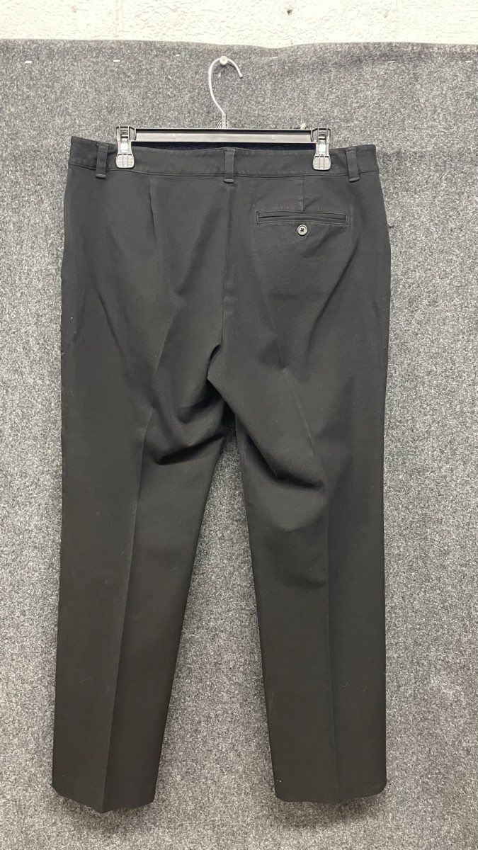 Lauren Ralph Lauren Women's Black Adelle Straight Leg Stretch Pants Sz 14