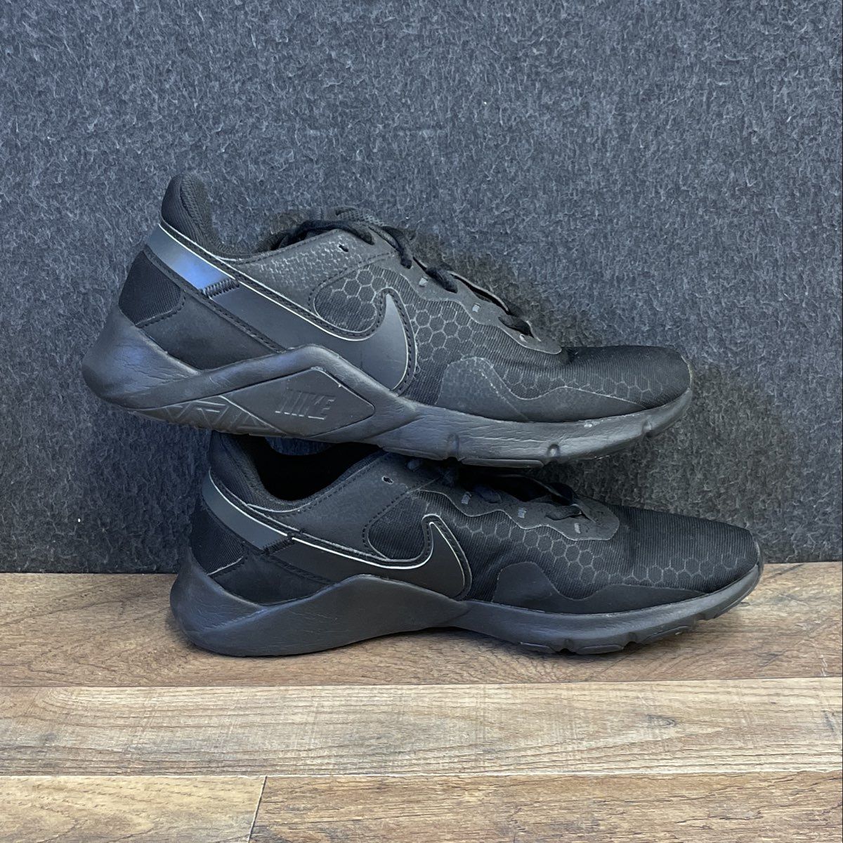 Nike Legend Essential 3 Next Nature Black Training Shoes Women's Size 9