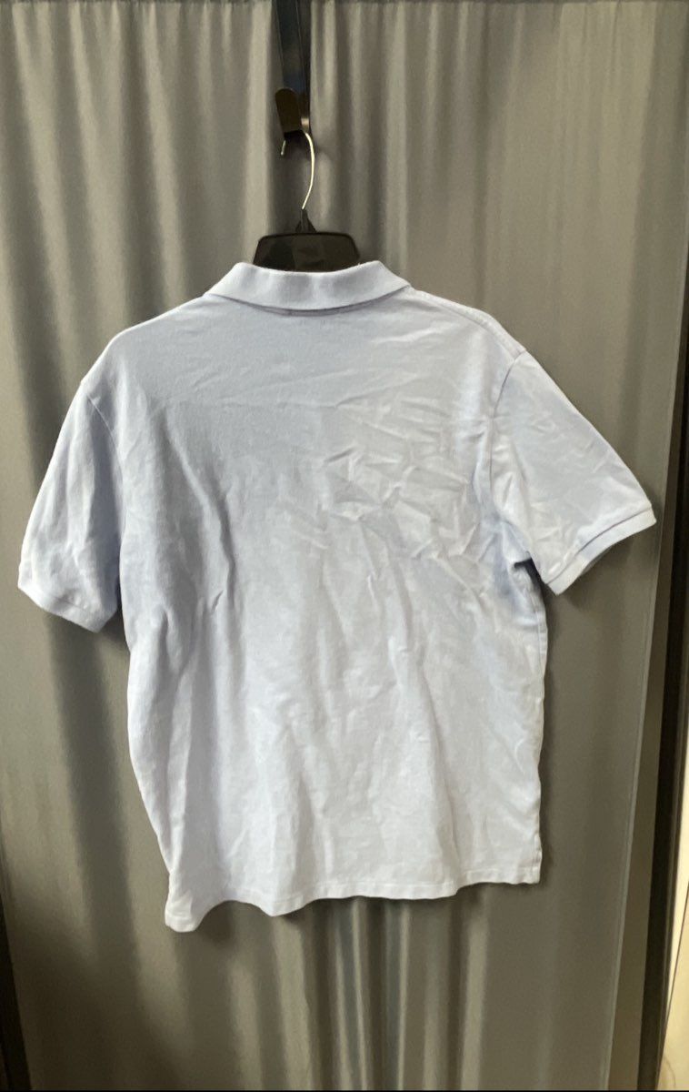 Polo Ralph Lauren Men's Light Blue Classic Fit Cotton Polo Golf Shirt Size M