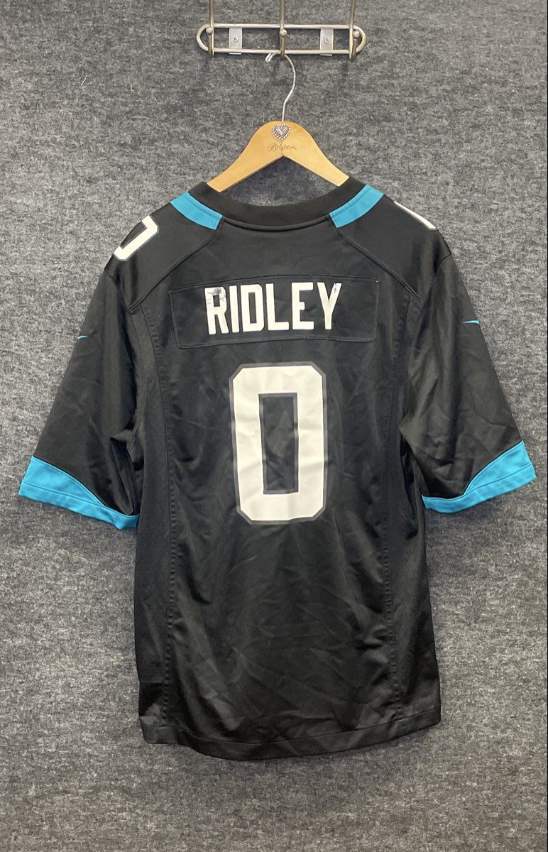 Nike Men's Jacksonville Jaguars Calvin Ridley #0 NFL Game Jersey Black Size M