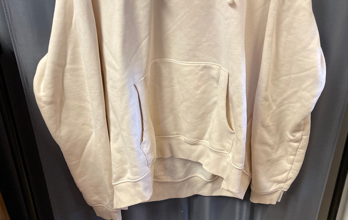 Taylor Swift The Eras Tour Cream Pullover Hoodie Graphic Official Merch Sz L