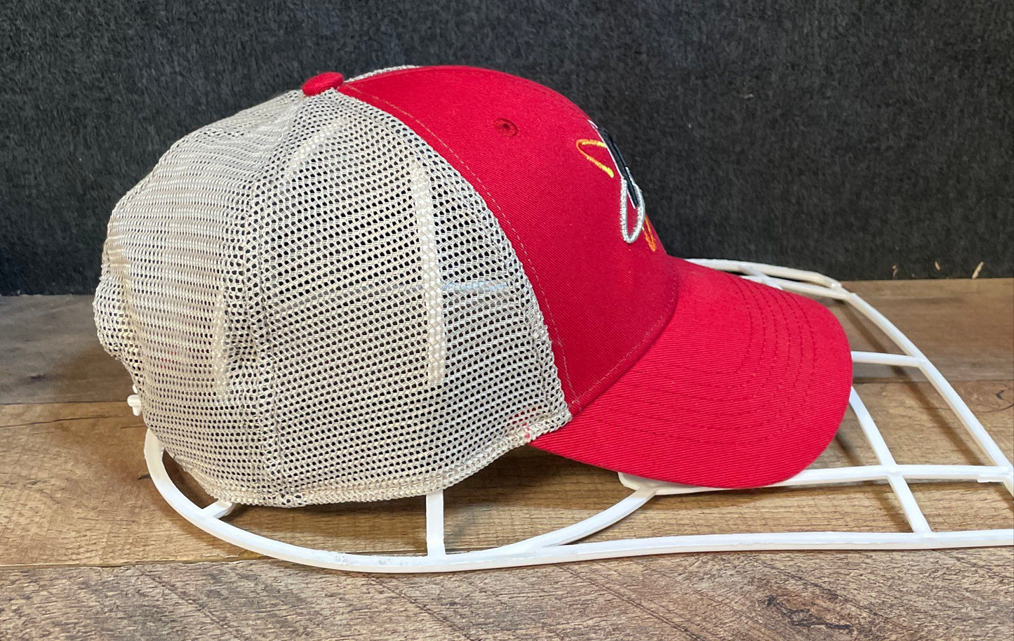 '47 Brand Albuquerque Isotopes MiLB Red Mesh Snapback Trucker Hat OSFA