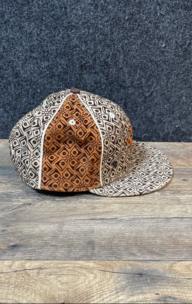 Vintage New Era 59FIFTY NYC Crown Spray Can Print Wool Fitted Hat Sz 7 1/4