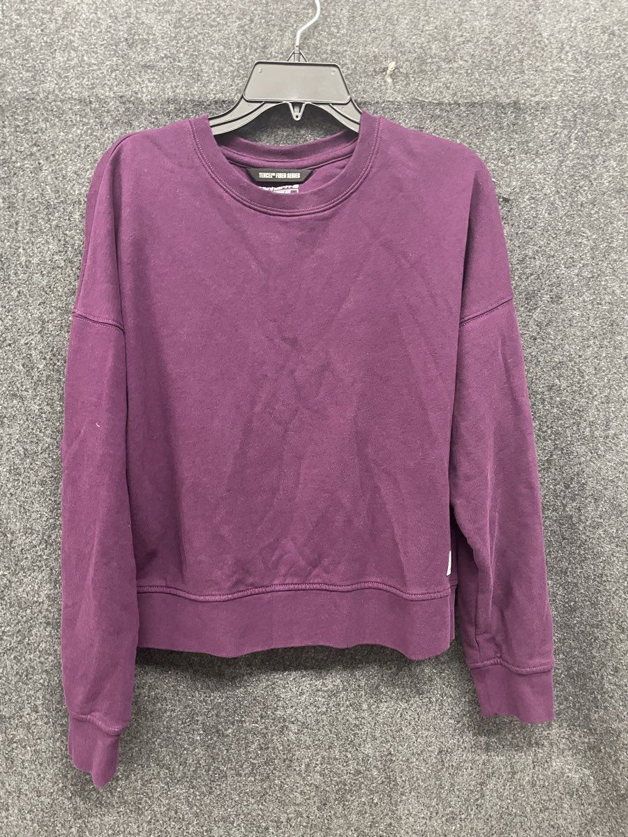 Carhartt Women's Purple Tencel Fiber Series Loose Fit Crewneck Sweatshirt Sz S