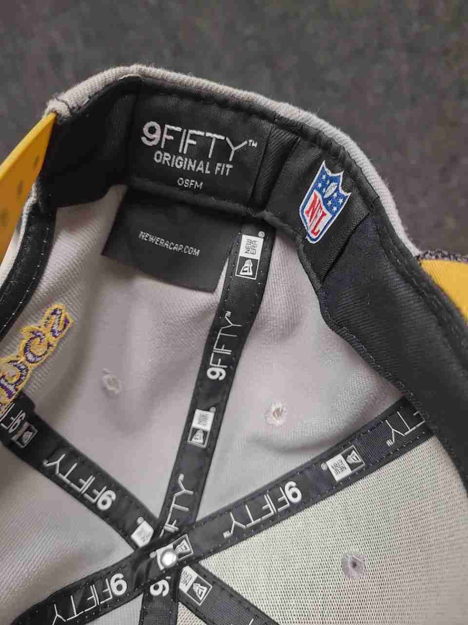 New Era & '47 Brand Men's Minnesota Vikings Hats Lot Gray Camo Snapback OSFM