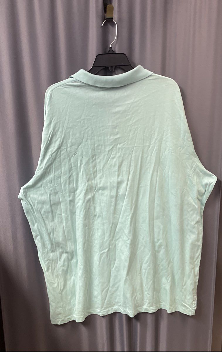 Polo Ralph Lauren Men's Classic Fit Polo Shirt Aqua Short Sleeve Sz XXL