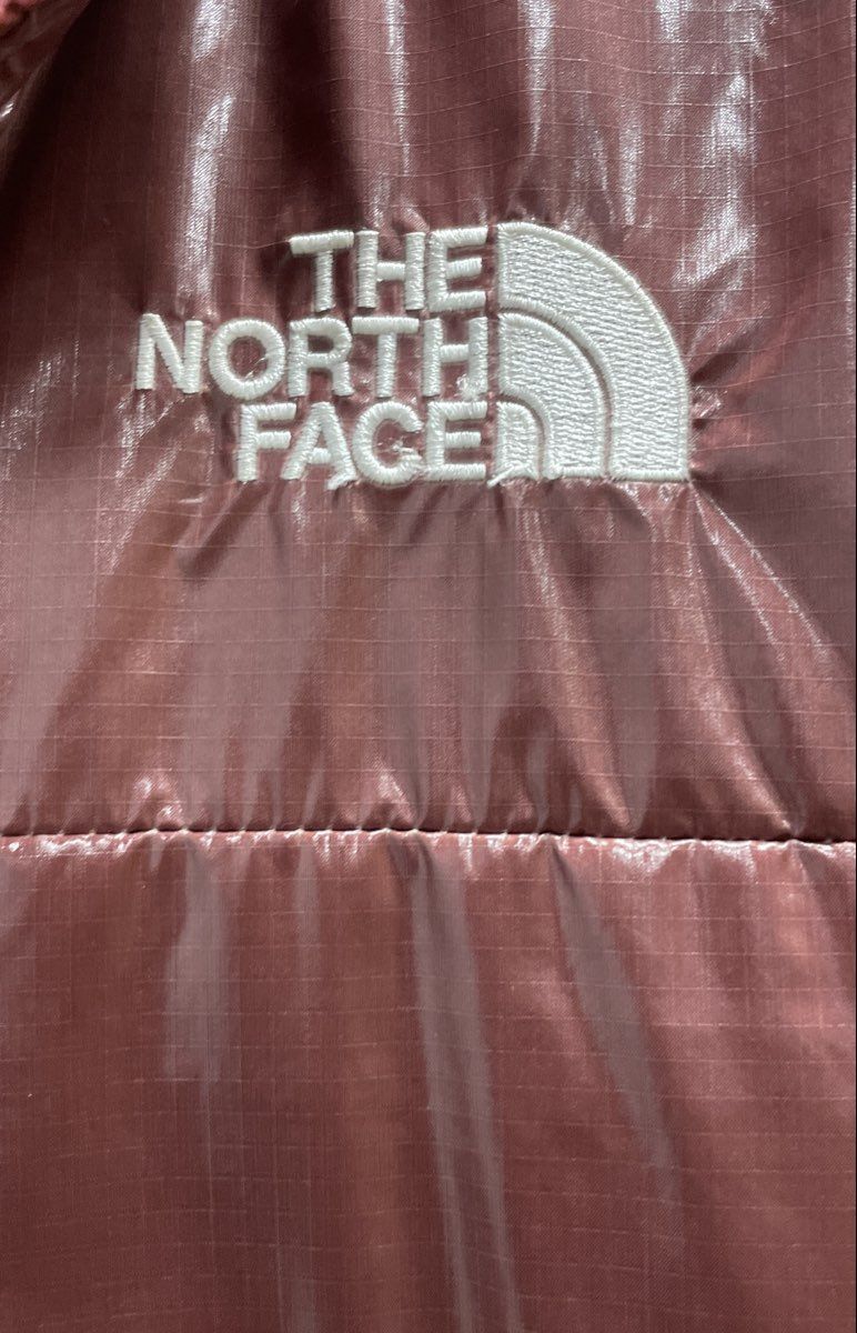 The North Face Girl's Mossbud Swirl Reversible Jacket Mauve Pink Fleece Sz M 10