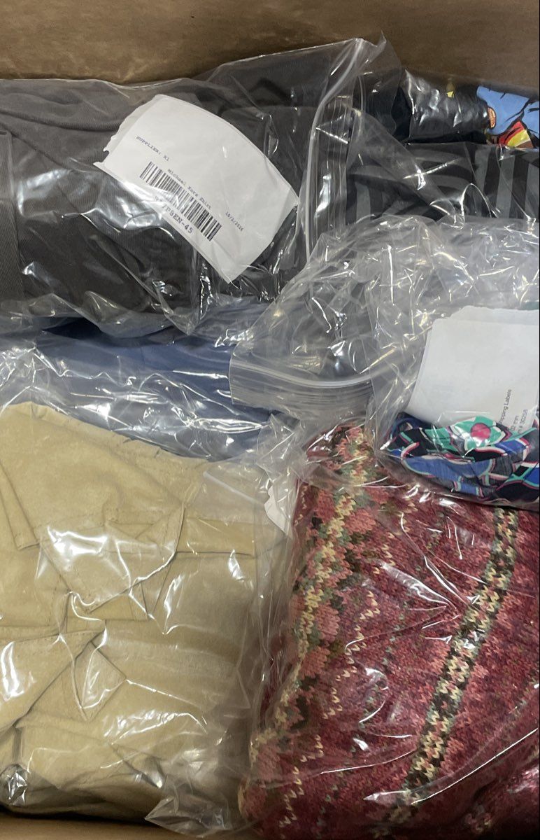 20 Lb Bulk Lot Assorted Reseller Clothing Nike Michael Kors Calvin Klein