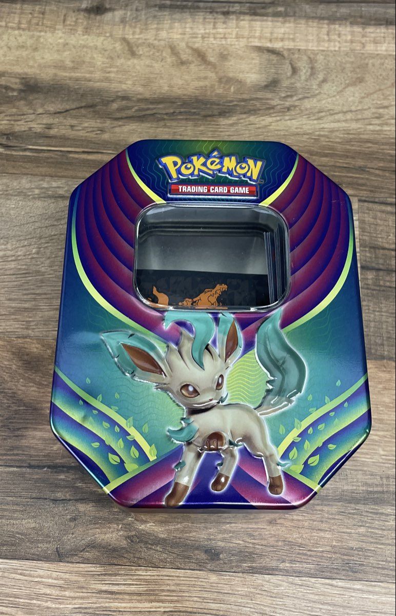 Pokemon TCG Card Sleeves & Collector Tin Lot Assorted Mixed Designs See Photos