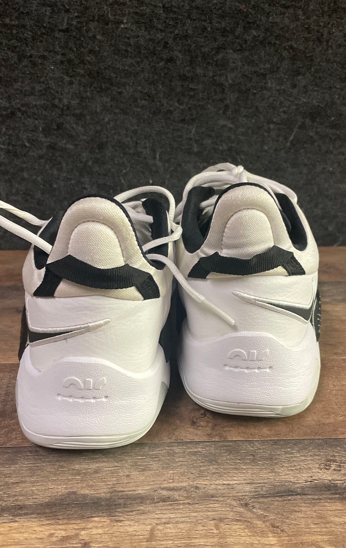 Nike PG 5 White Black Basketball Shoes Size 10