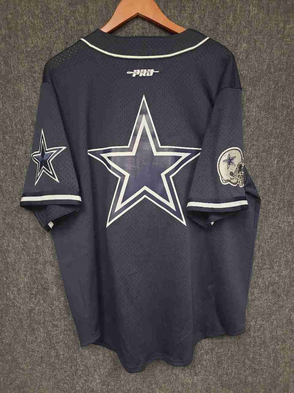 Pro Standard Men's Jersey Navy Dallas Cowboys Micah Parsons #11 Mesh Sz XL